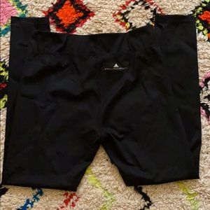 Adidas by Stella McCartney Black Training Pants